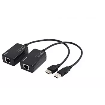 Extensor de linha LogiLink® UA0021D USB via CAT5/6 até 60 m