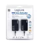 Extensor de linha LogiLink® UA0021D USB via CAT5/6 até 60 m