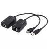 Extensor de linha LogiLink® UA0021D USB via CAT5/6 até 60 m