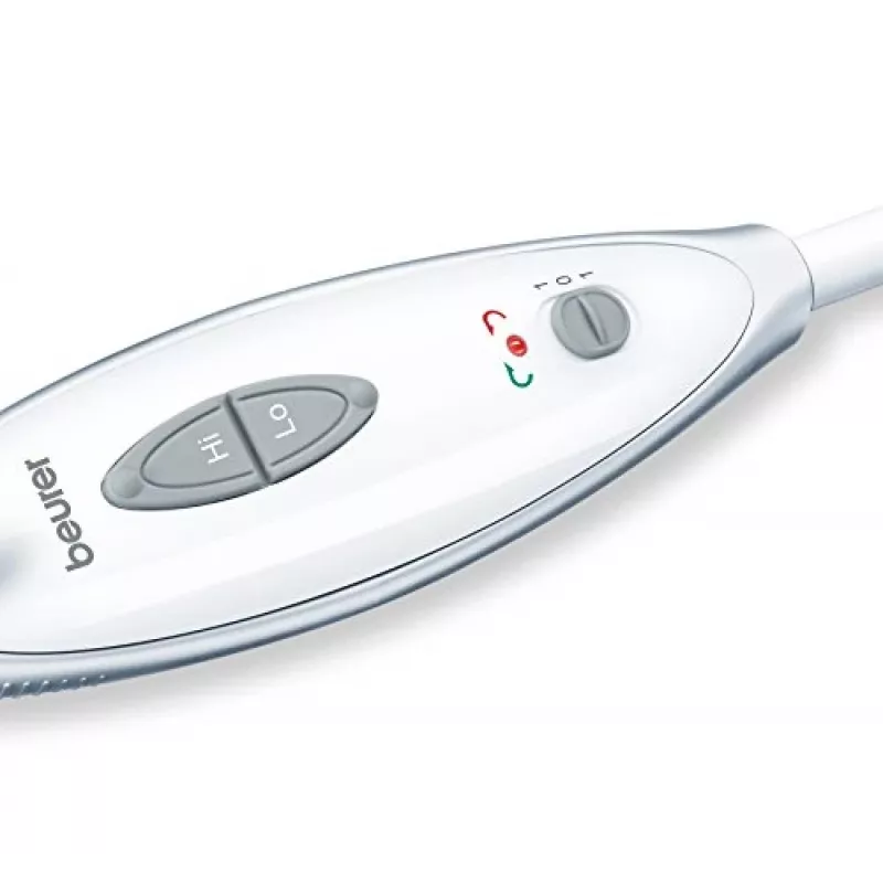 Beurer MP 41 conjunto prateado, branco