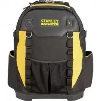 Mochila STANLEY 1-95-611 — nylon preto, 360×270×460 mm