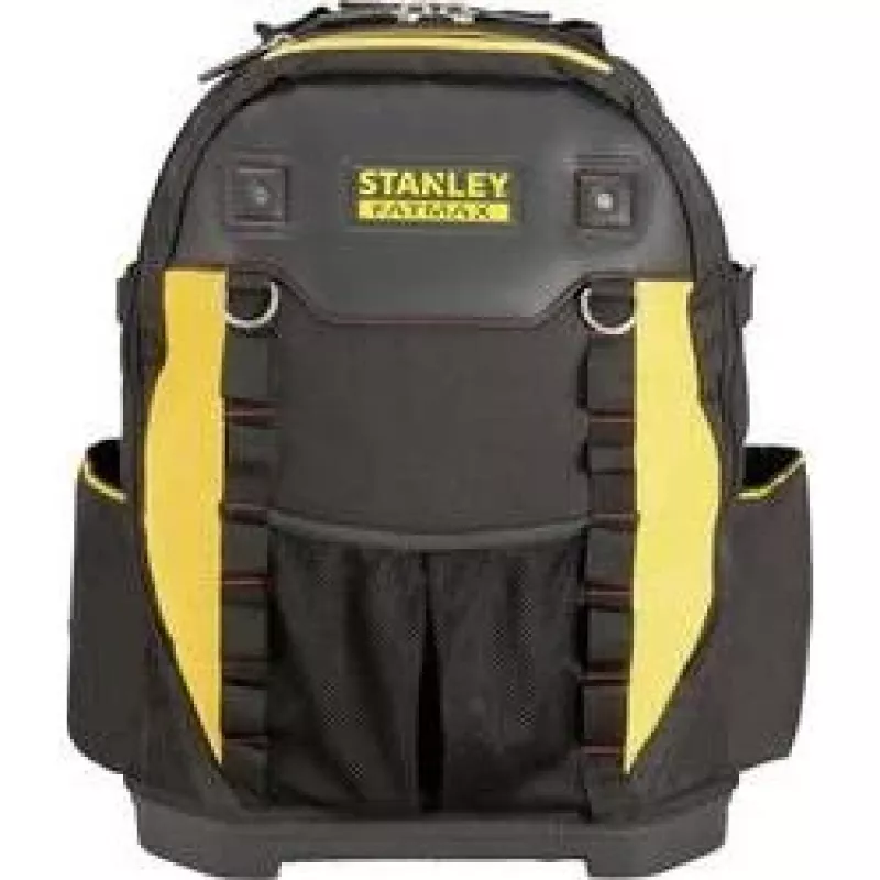 Mochila STANLEY 1-95-611 — nylon preto, 360×270×460 mm