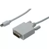 Cabo DisplayPort 1.1a Mini DP-DVI Type-A macho-macho 2,0 m