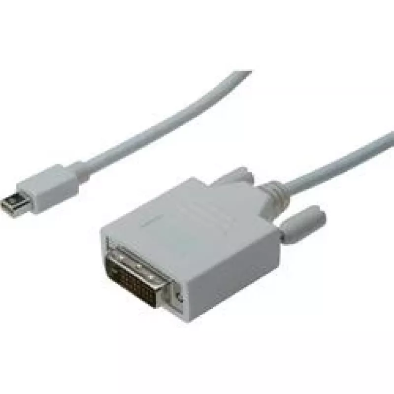 Cabo DisplayPort 1.1a Mini DP-DVI Type-A macho-macho 2,0 m