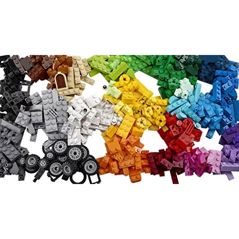 LEGO 10696 Classic Caixa de Blocos Criativos Média – armazenamento fácil, blocos coloridos, conjunto de construção para crianças, rapazes e raparigas a partir dos 4 anos