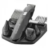 Remington PG6030 Edge kit de cuidado pessoal, lâminas com revestimento de titânio, 7 níveis de comprimento, bateria, para barba/cabeça/nariz/orelhas, preto