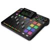 RØDE RØDECaster Pro II estúdio de produção de podcasts, XLR, jack, USB-C, preto