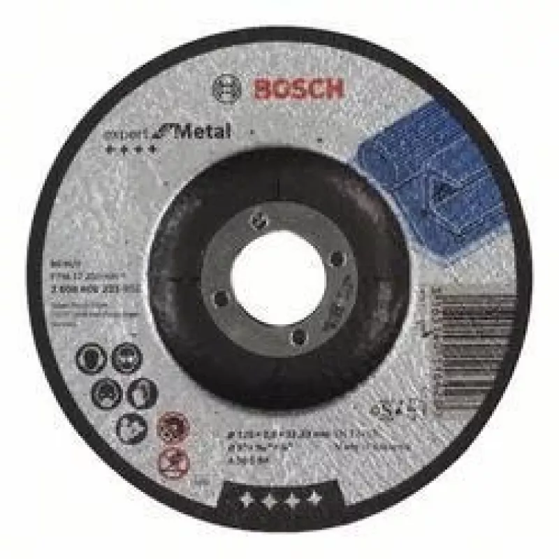 Acessório para rebarbadora Bosch 2 608 600 221 disco de corte