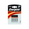 ENERGIZER PILHA ALCALINA POWER AAA LR03 4 UNID.