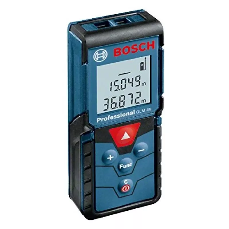 Bosch - Professional / Azul GLM 40 40m medidor de distância laser