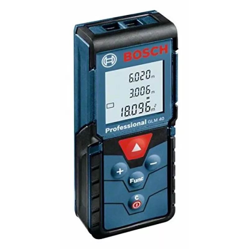 Bosch - Professional / Azul GLM 40 40m medidor de distância laser