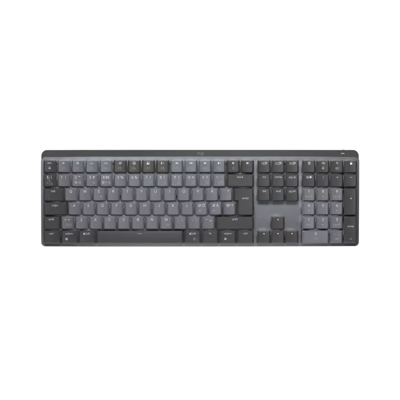Teclado Logitech MX Mechanical Wireless Illuminated Performance
