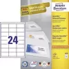Avery - etiquetas - branco - A4 (210 X 297 Mm) - 100 peças. 24) (3658)