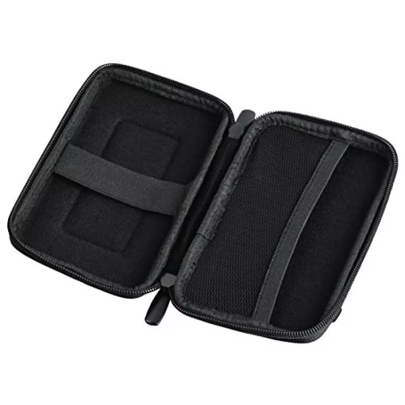 Capa para HDD de 2,5 polegadas Hama, EVA, preto