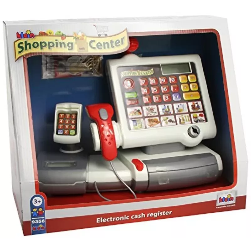 Klein Toys Caixa registadora com ecrã tátil (9356)
