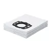 Sacos de filtro Karcher para aspiradores de água e pó MV4 20L, pack de 4
