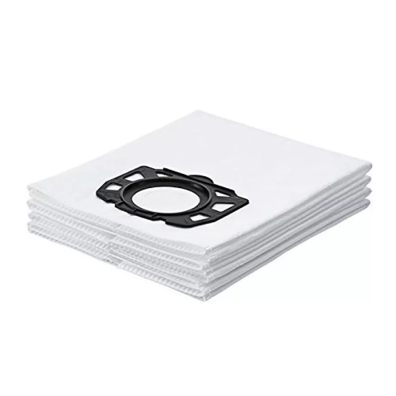 Sacos de filtro Karcher para aspiradores de água e pó MV4 20L, pack de 4