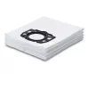 Sacos de filtro Karcher para aspiradores de água e pó MV4 20L, pack de 4