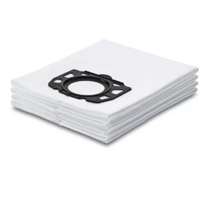 Sacos de filtro Karcher para aspiradores de água e pó MV4 20L, pack de 4