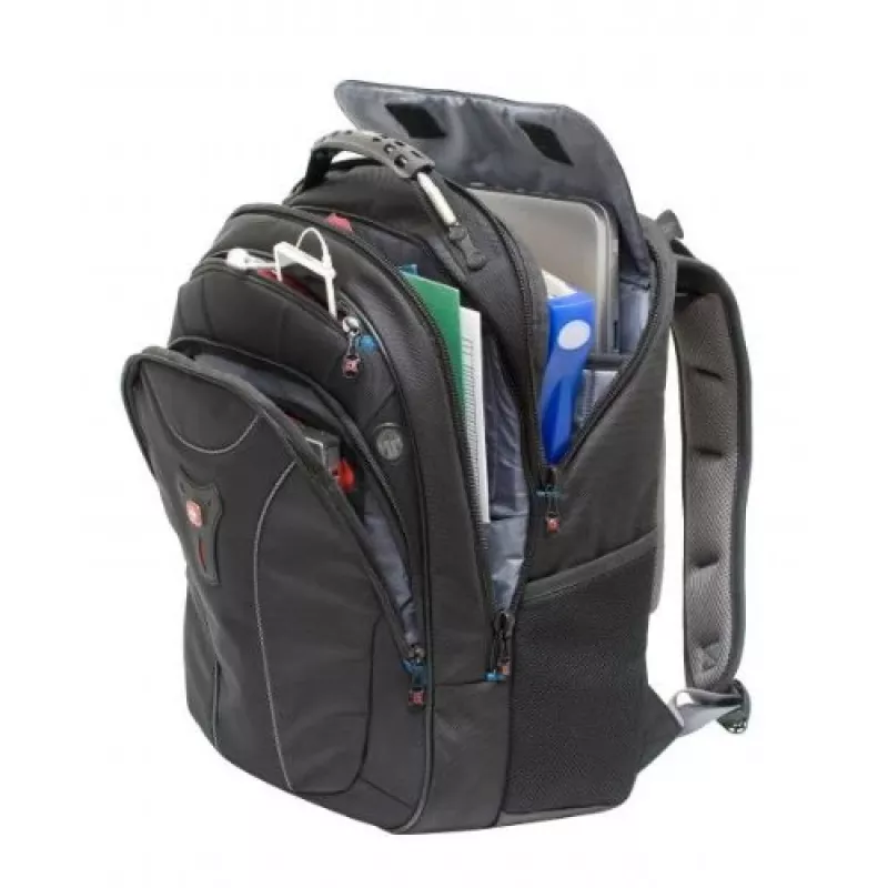 Wenger/SwissGear 600637 Mala para portátil 43,2 cm (17) Mochila Preto