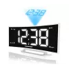 Blaupunkt CRP7WH rádio relógio preto-branco (CRP7WH)