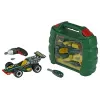 Bosch mala com carro e berbequim