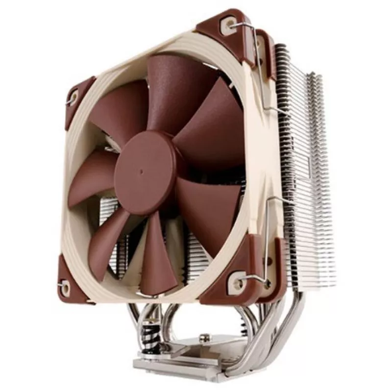 Dissipador de CPU Noctua NH-U12S, ventoinha de 120 mm, 1500 rpm, 93,4 m³/h de fluxo de ar, 22,4 dB, aço inoxidável, 158×125×71 mm