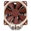 Dissipador de CPU Noctua NH-U12S, ventoinha de 120 mm, 1500 rpm, 93,4 m³/h de fluxo de ar, 22,4 dB, aço inoxidável, 158×125×71 mm