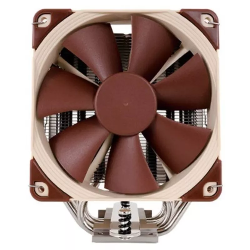 Dissipador de CPU Noctua NH-U12S, ventoinha de 120 mm, 1500 rpm, 93,4 m³/h de fluxo de ar, 22,4 dB, aço inoxidável, 158×125×71 mm