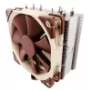 Dissipador de CPU Noctua NH-U12S, ventoinha de 120 mm, 1500 rpm, 93,4 m³/h de fluxo de ar, 22,4 dB, aço inoxidável, 158×125×71 mm