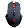 Rato gaming A4Tech Bloody V8m — 3200 DPI, 8 botões, V-Track ótico, USB Type-A, preto
