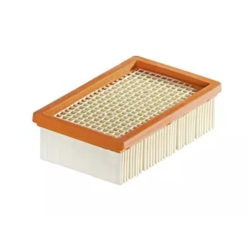 Filtro de dobras planas Kärcher para aspiradores de água e pó WD4 - WD6