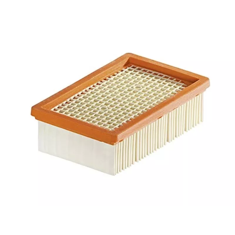 Filtro de dobras planas Kärcher para aspiradores de água e pó WD4 - WD6