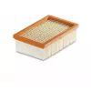 Filtro de dobras planas Kärcher para aspiradores de água e pó WD4 - WD6