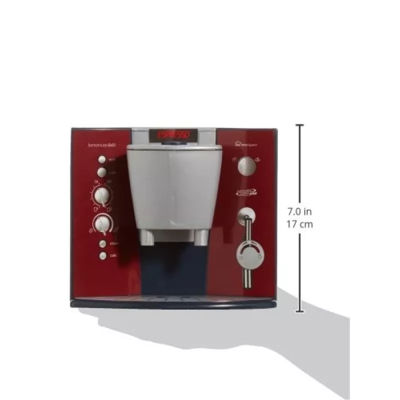 Máquina de café Klein Bosch com som