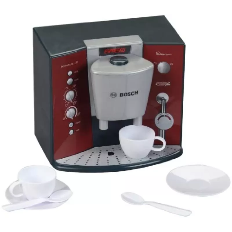 Máquina de café Klein Bosch com som