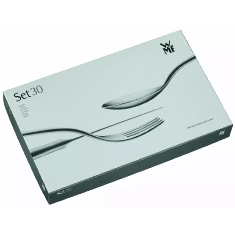 WMF 1158916330 conjunto de talheres 30 peças aço inoxidável