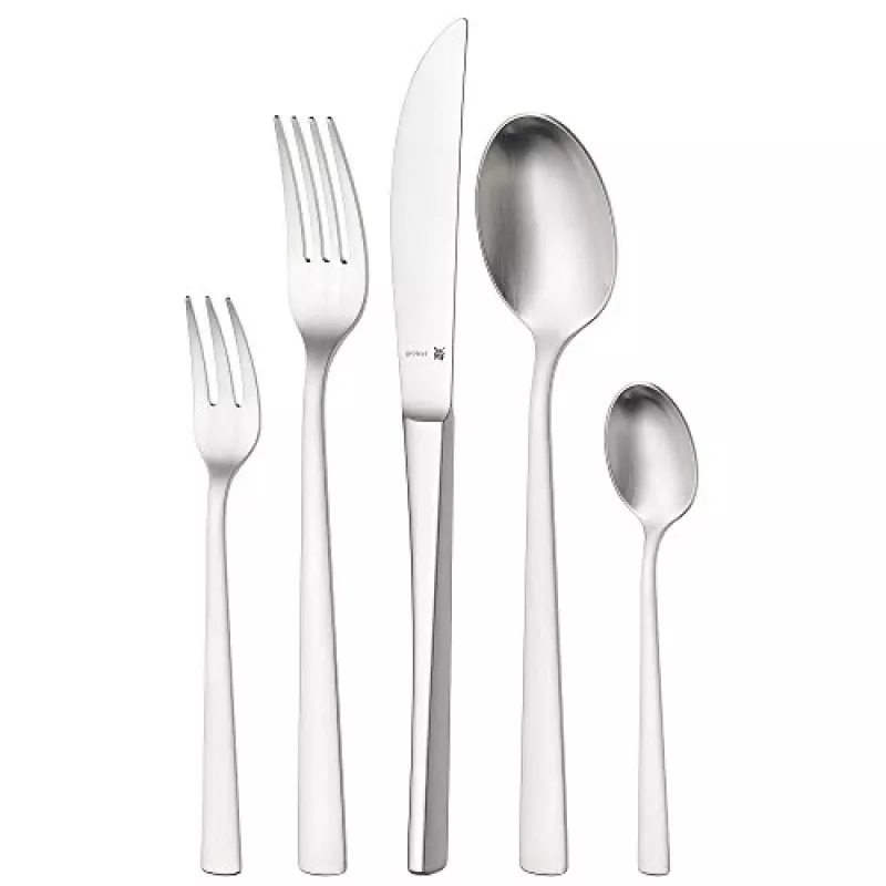WMF 1158916330 conjunto de talheres 30 peças aço inoxidável