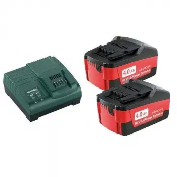 Bateria METABO 685050000, aparafusadora a bateria tensão: 18V, capacidade da bateria: 4Ah