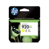 HP 920XL Cartucho de tinta original amarelo de alto rendimento, Amarelo, 1 unid., 700 páginas