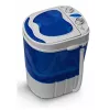 Adler AD 8051 máquina de lavar roupa de carga superior 3 kg com centrifugação, semiautomática, largura 38 cm, profundidade 37 cm, branco/azul