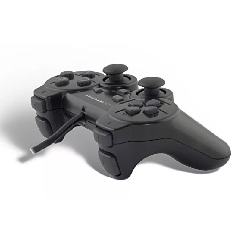 Comando de jogos Esperanza EG106 joystick PC, PlayStation 2, PlayStation 3 analógico/digital USB 2.0 preto