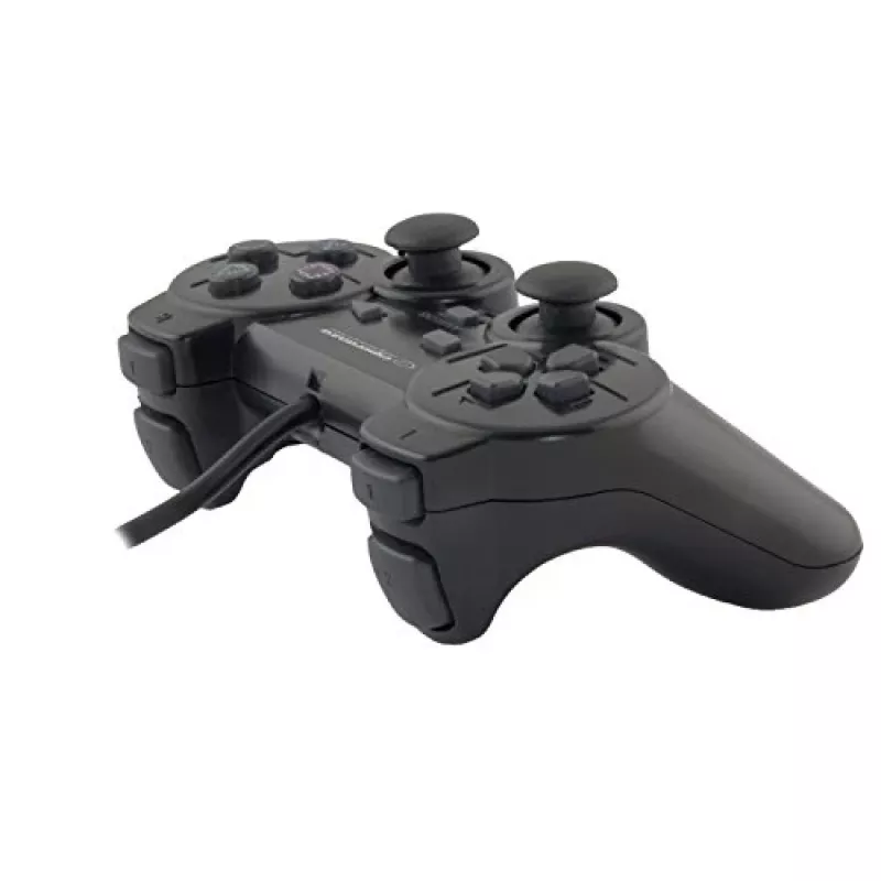 Comando de jogos Esperanza EG106 joystick PC, PlayStation 2, PlayStation 3 analógico/digital USB 2.0 preto