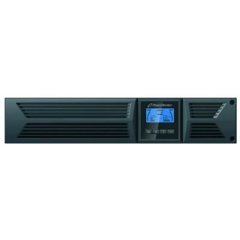 PowerWalker VI 1500RT LCD UPS 1,5 kVA 1350 W 8 tomadas