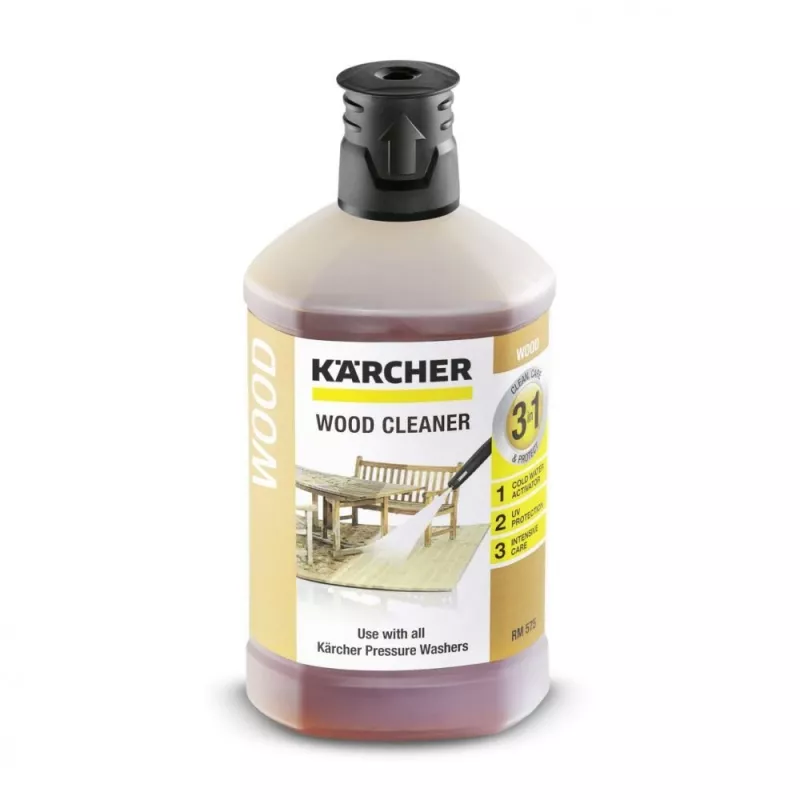 Karcher RM 612 limpa madeira 3 em 1 para máquinas de alta pressão, 1 l (6.295-757.0)