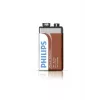 Pilha descartável Philips Power Alkaline Battery 6LR61P1B/10