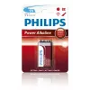 Pilha descartável Philips Power Alkaline Battery 6LR61P1B/10