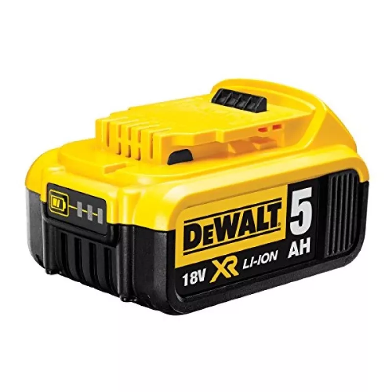 Bateria Dewalt 18V XR 5Ah Li-Ion Slide Pack para ferramentas elétricas