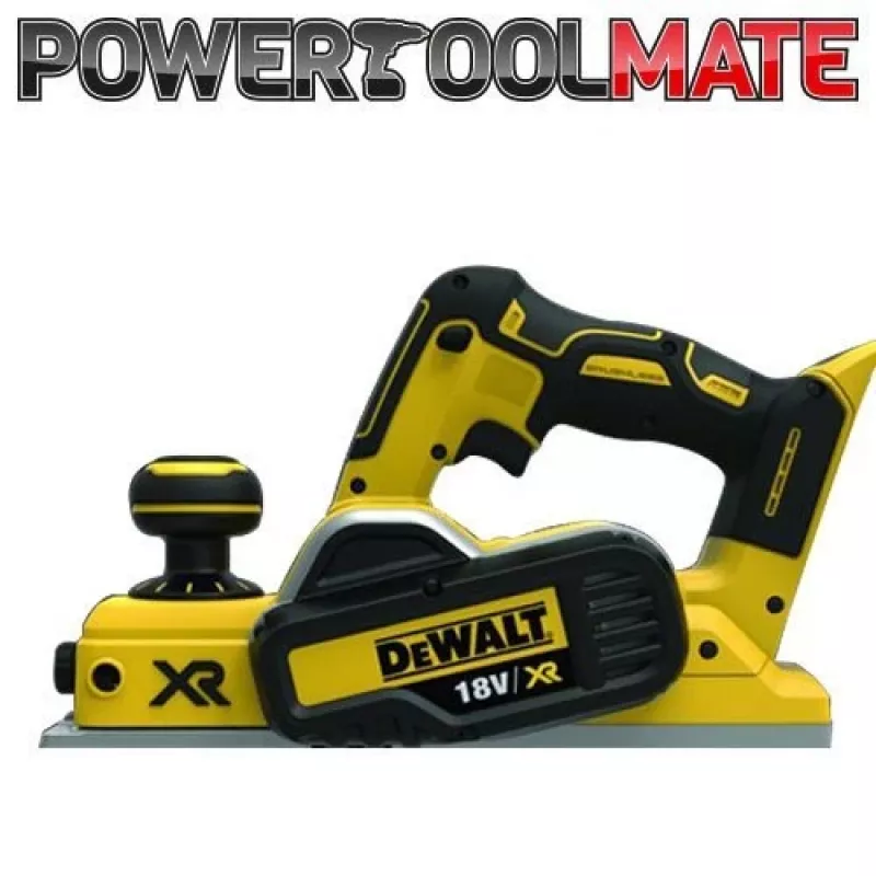 DeWALT DCP580N-XJ XR plaina sem fios, 18 V Li-Ion, sem bateria e carregador