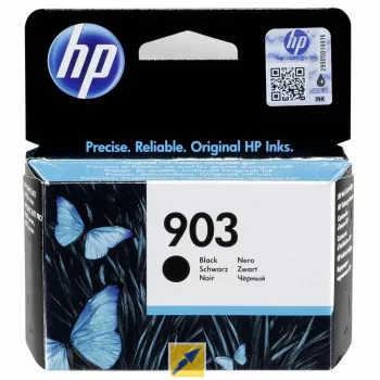 HP 903 Cartucho de tinta Original preto, preto, 1 unid., 300 páginas